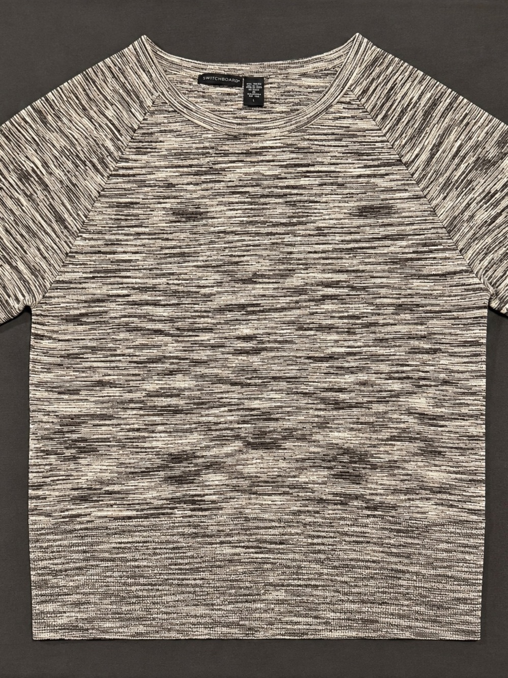 Preswick & Moore XL Space Dye Knit Sweater